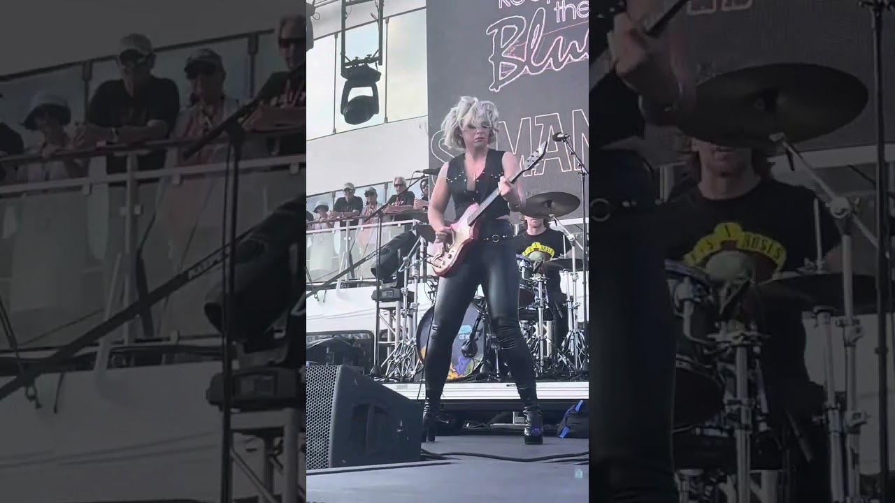 Po’ Mattie: Samantha Fish 3/22/2025 Keeping Blues Alive at Sea Cruise X.