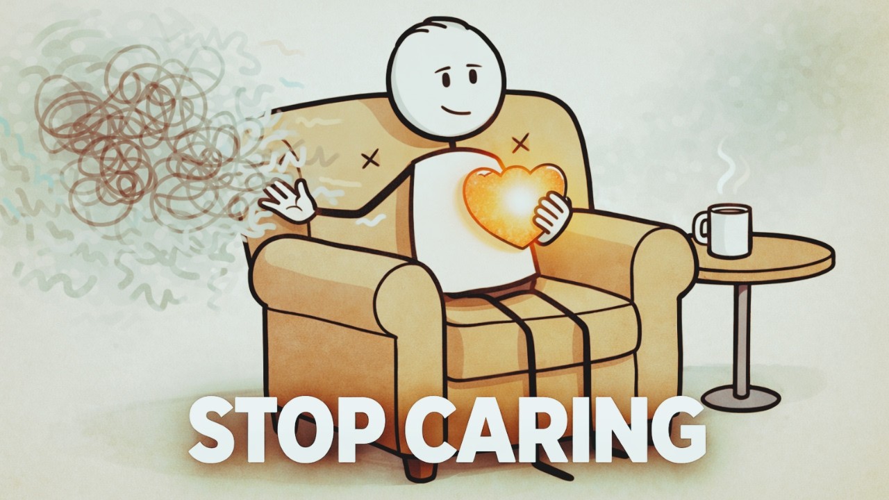 The Art of Not Caring Without Being Cold