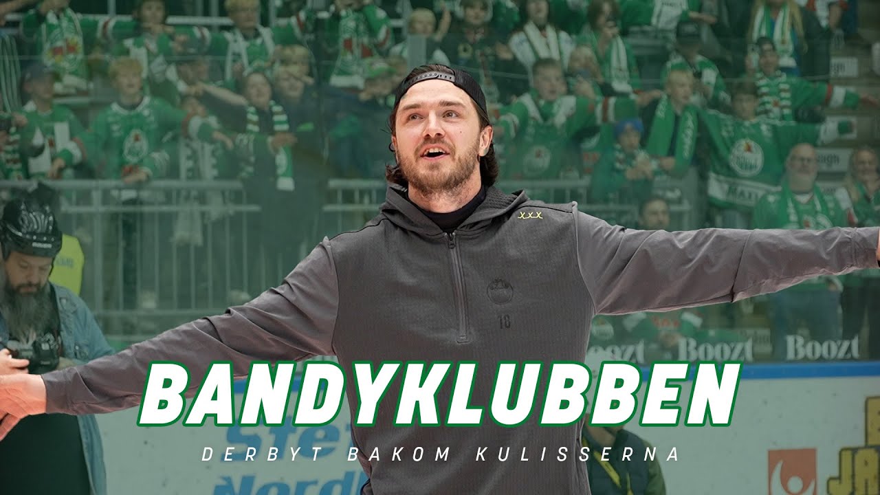 Bandyklubben Bakom Kulisserna – Derbyseger Hemma Mot Malmö