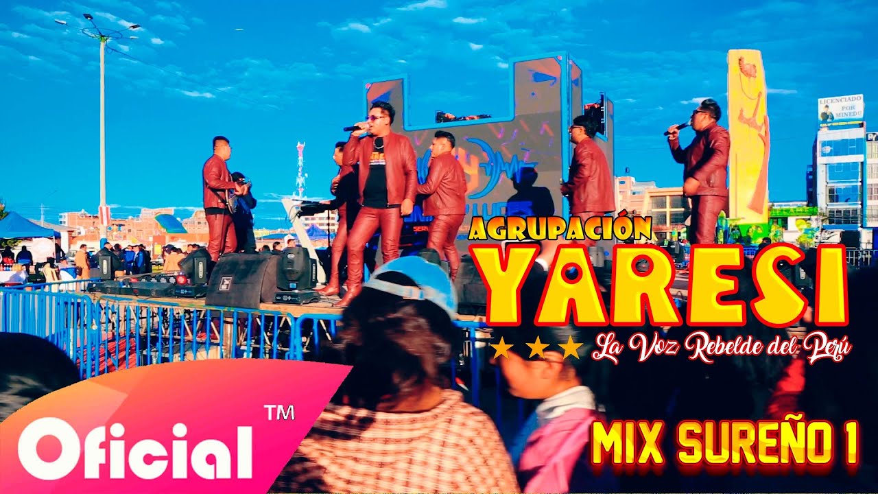 Agrupación YARESI  -  MIX SUREÑO 1 (En VIVO) Exclusivo 2025