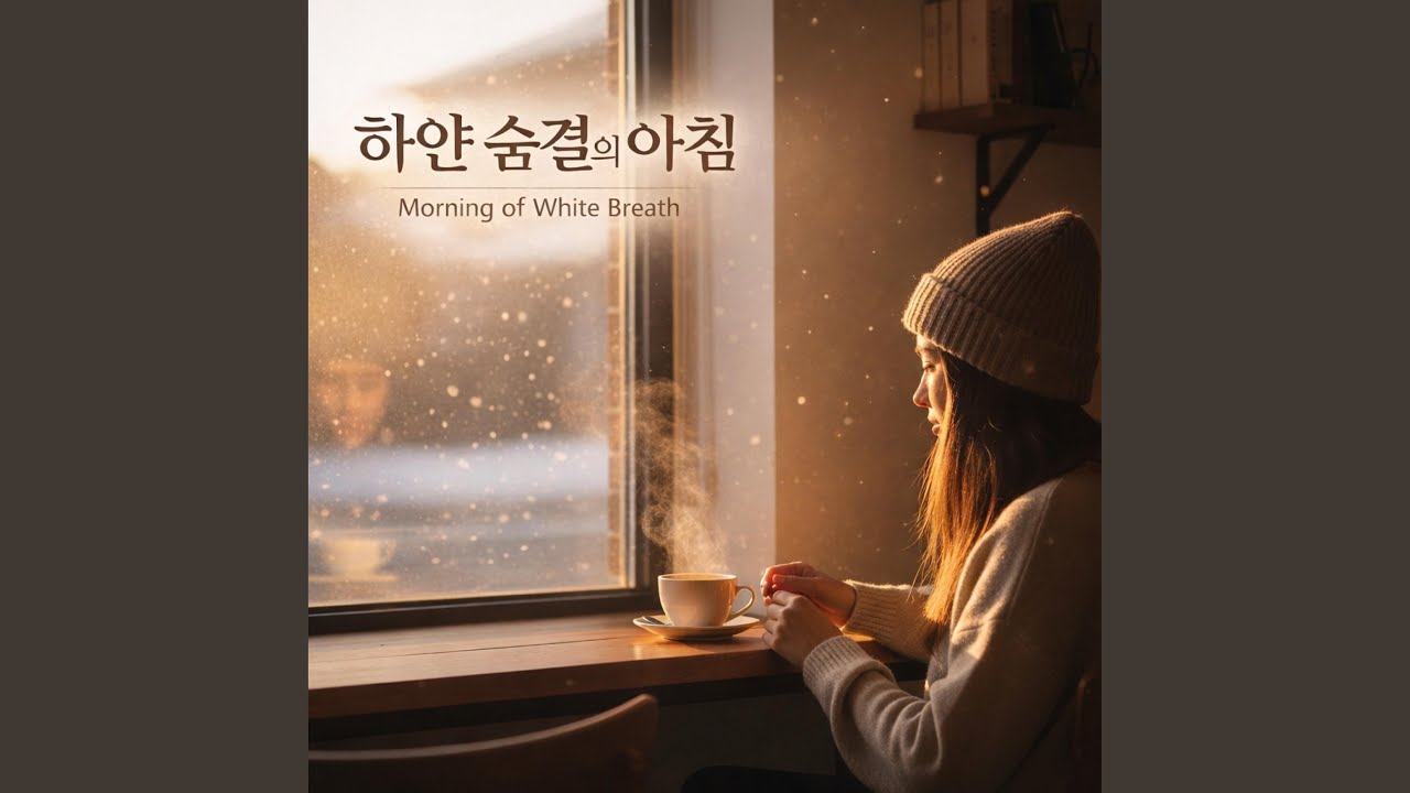 하얀 숨결의 아침
