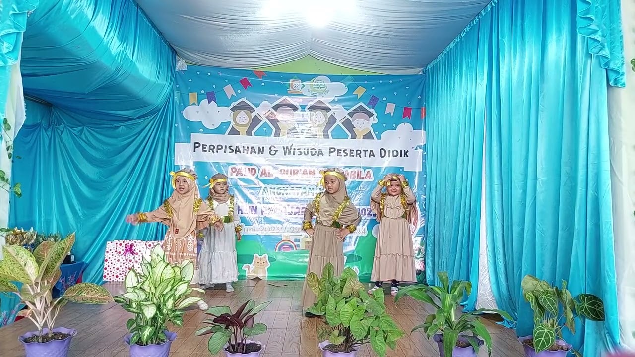 Tari lagu rukun Islam 