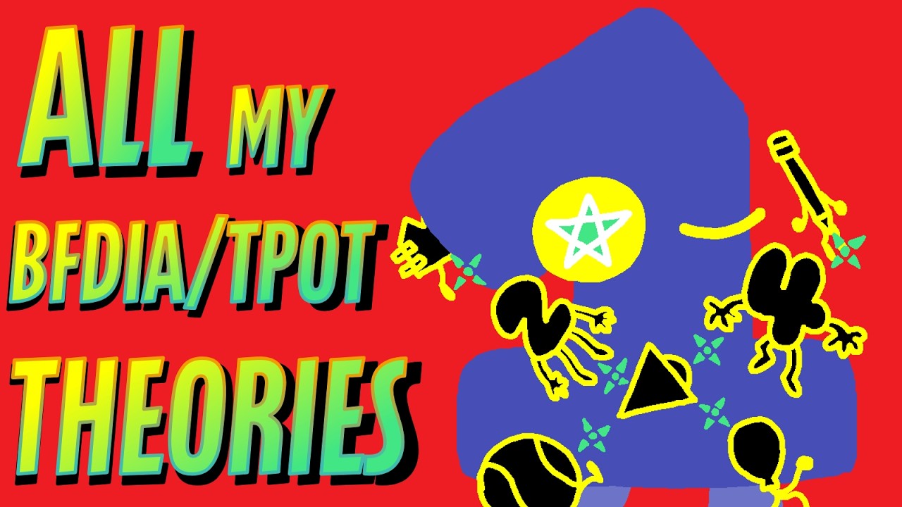 All Of My TPOT & BFDIA Theories (Before TPOT 20 & 21)