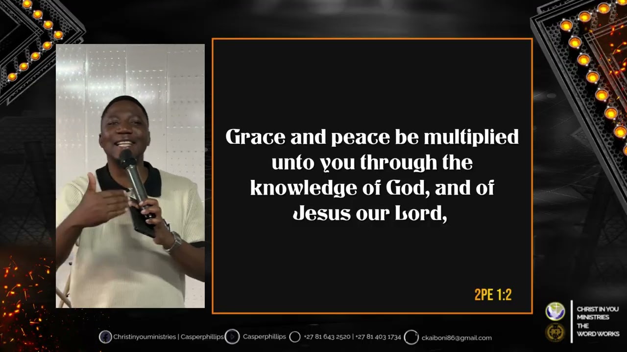 UNDERSTANDING THE DOCTRINE OF SIN (HAMARTIA) - CASPER PHILLIPS