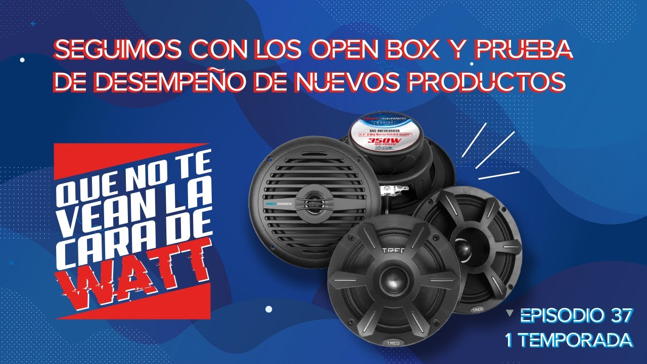 CDW - Episodio 37 - Open box y pruebas de desempeño de nuevos productos