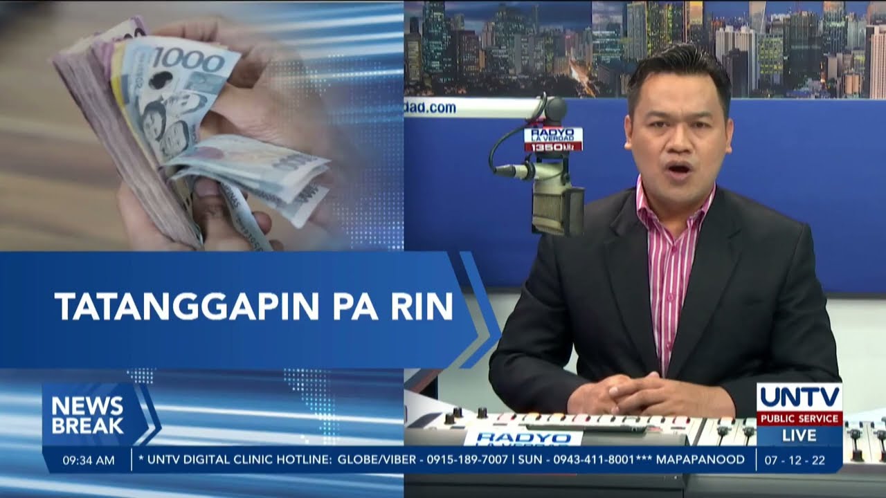 UNTV News Break | July 12, 2022 | 9:30 AM