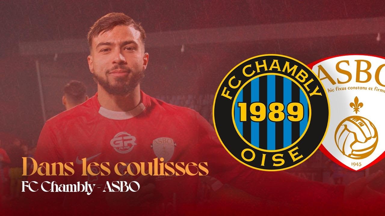 DANS LES COULISSES DE CHAMBLY VS ASBO
