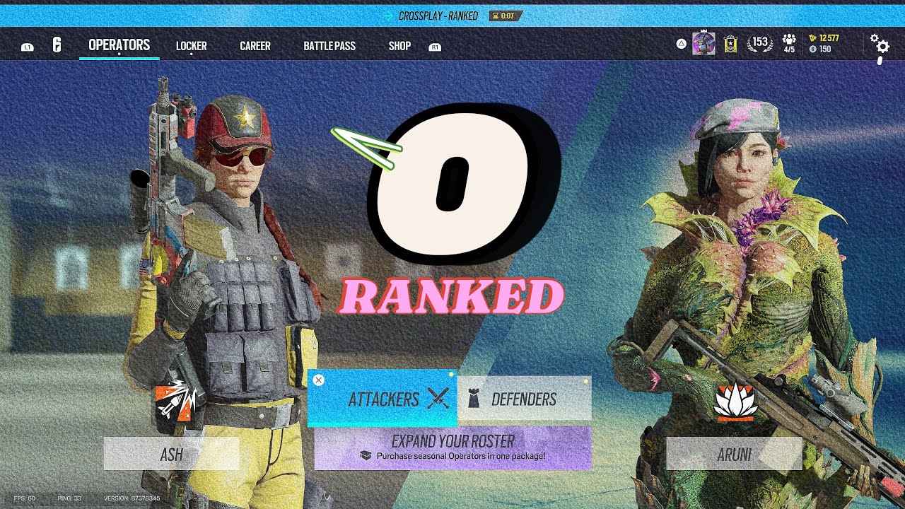THROWING ELO 2025 ? (Rainbow Six Siege)