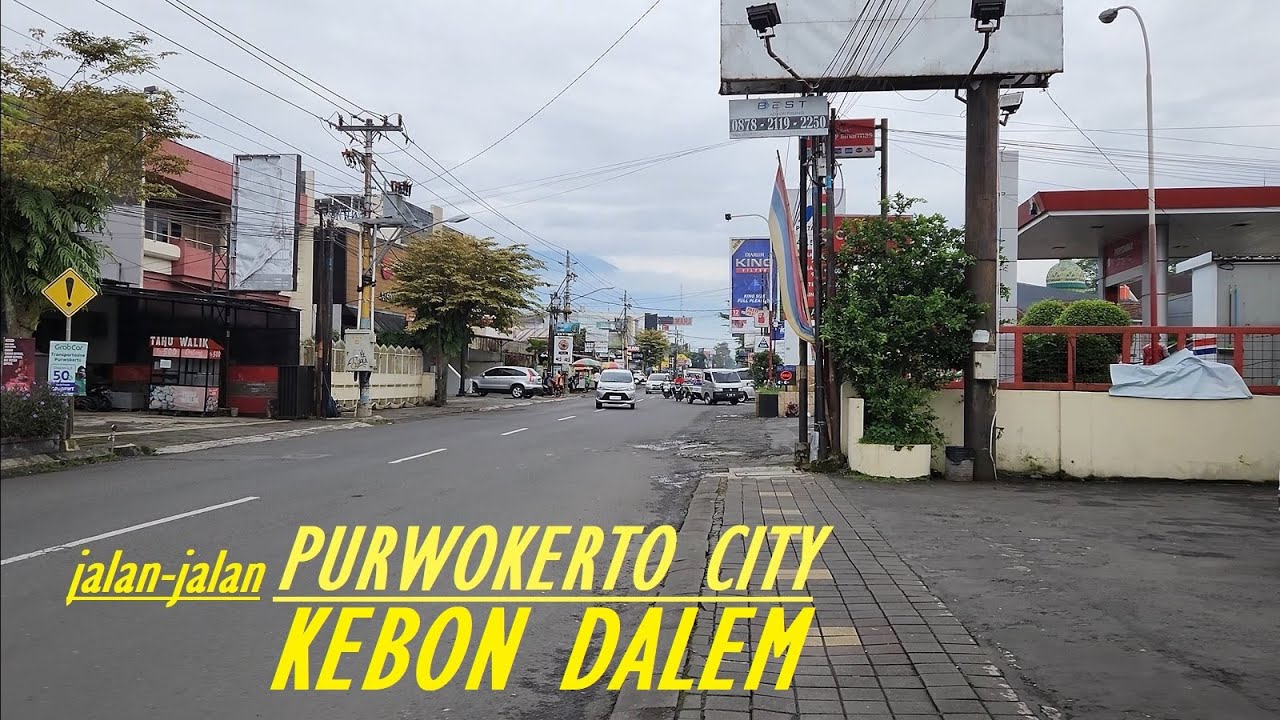 Walking Around Purwokerto City ~ Kebon Dalem ❗