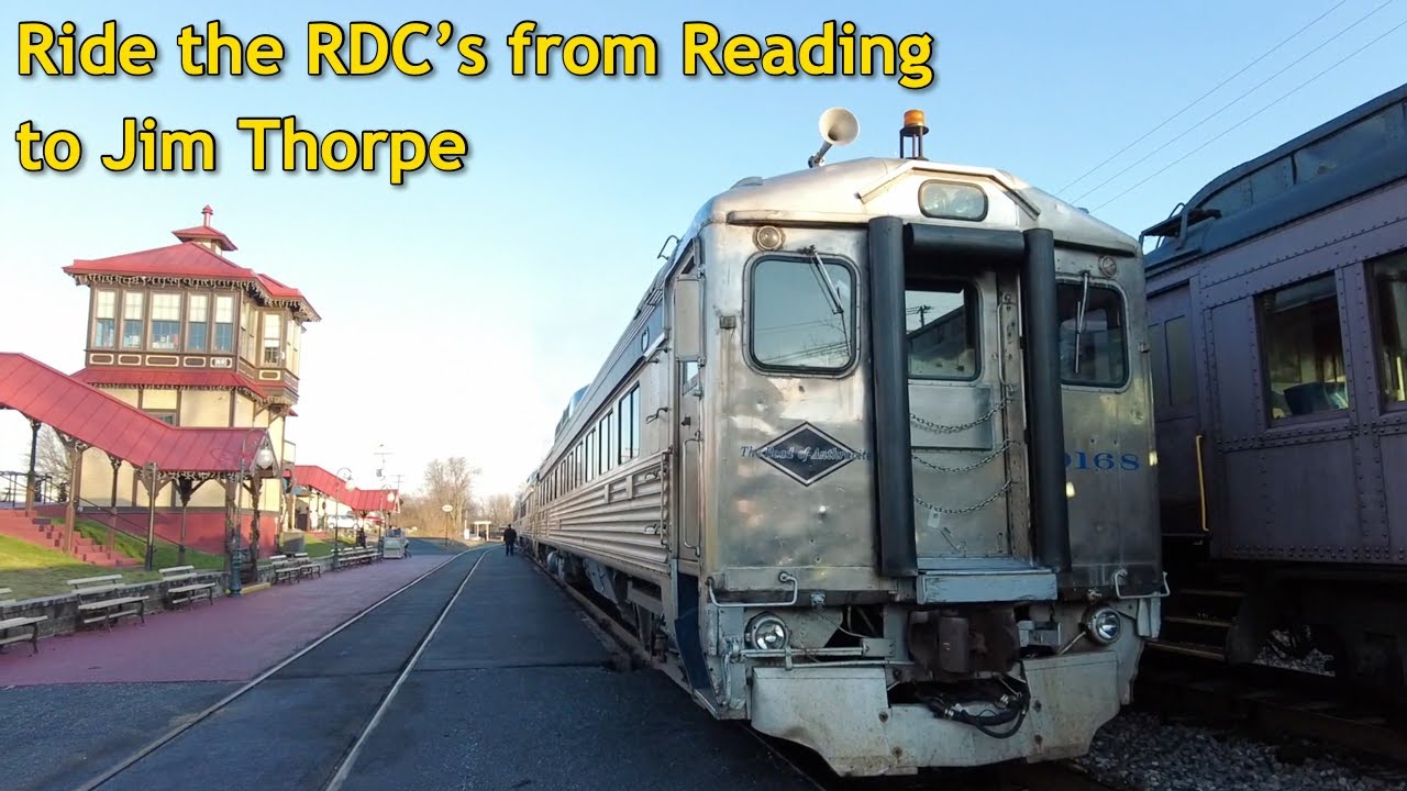 Reading & Northern's Reading-to-Jim Thorpe train: walkthrough and ride highlights