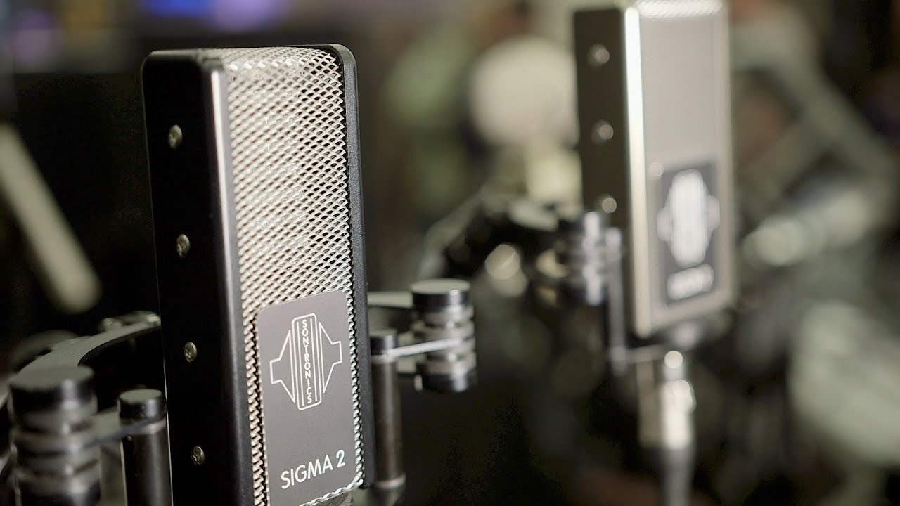Sontronics Sigma 2 & Delta 2 - NAMM 2018