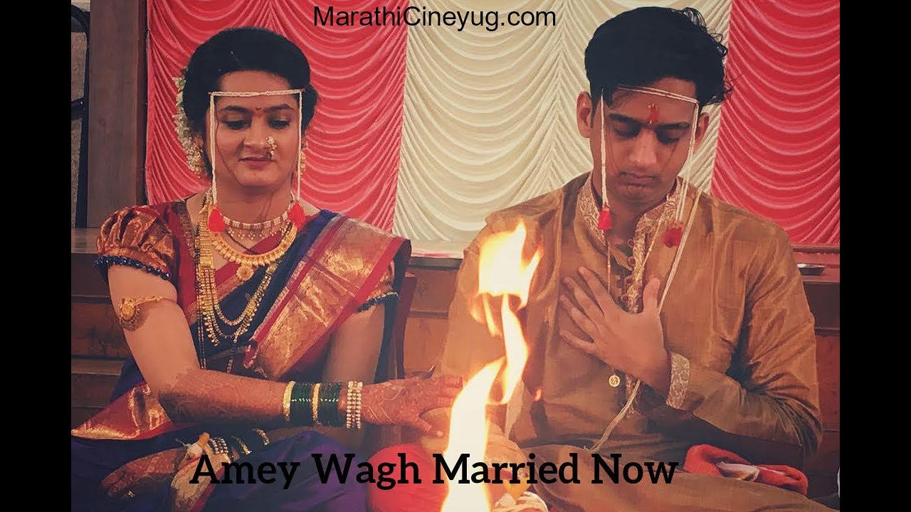 Amey Wagh is Married Now