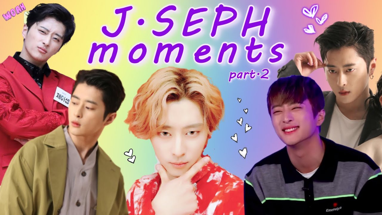 KARD JSEPH (카드 - 제이셉) moments because I KNOW you need this (pt 2)