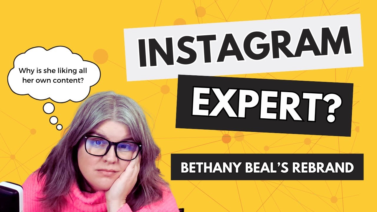 Nicole Reacts: Bethy Social Media Sells Us $99 PDFs To Do Instagram Marketing