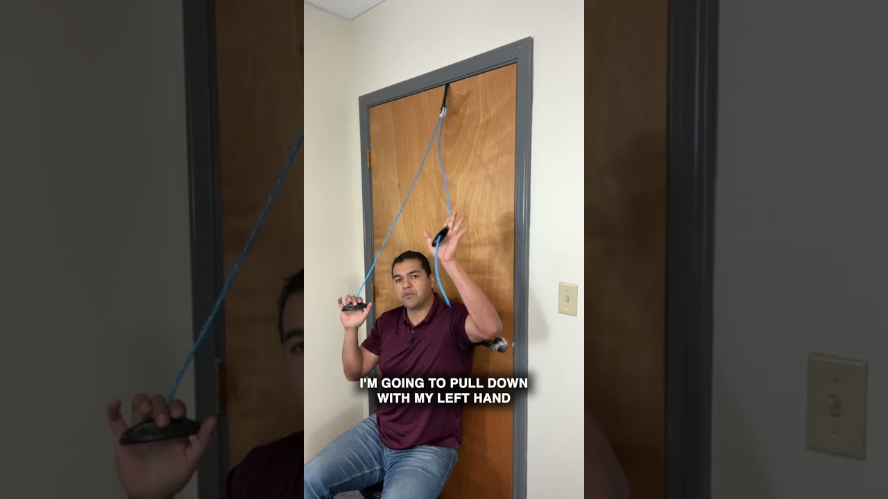 Next Step Torn Rotator Cuff Treatment: Shoulder Pulley