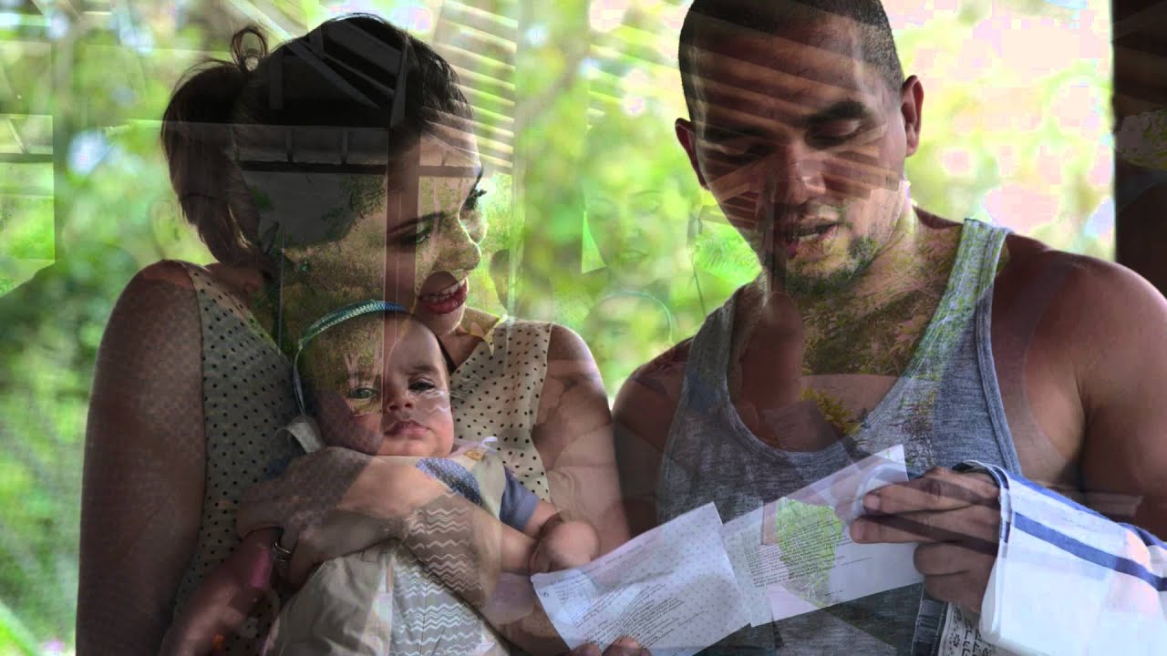 Dominic's Jewish Naming Ceremony, Payangan, Bali