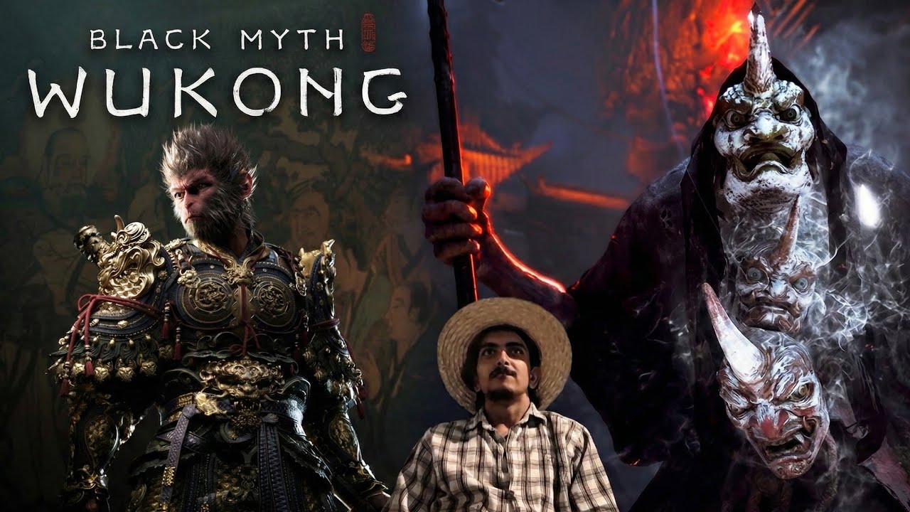 🔥 Intense Battle with Misty Cloud & Cloudy Mist | Black Myth Wulong | Chapter 5 Gameplay | 4k 60fps