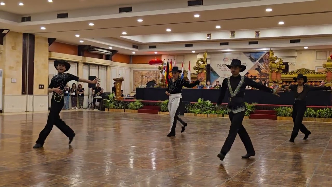 UCWDC Indonesia Open International Dance Competition 2024 | Male Open Advanced 