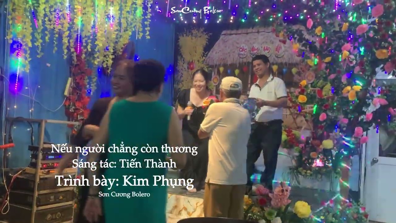 🎼  Nếu Người Chẵng Còn Thương 🎤Kim Phụng (Sơn Cương Bolero) hvn Nhỏ Phạm Cát Tường