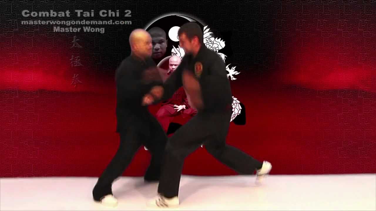 Tai chi combat tai chi chuan fight style use chen tai chi - lessons 1