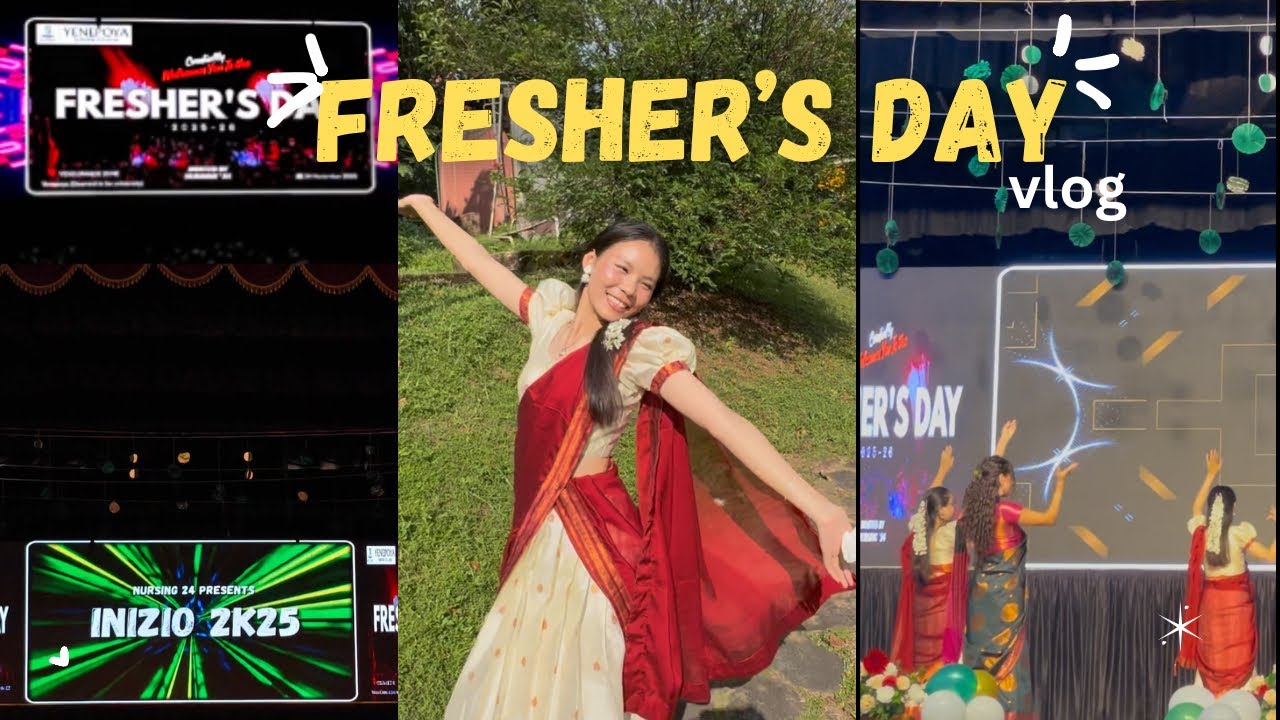 🌸FRESHER’S DAY CELEBRATION// 2025// #tibetanvolgger 