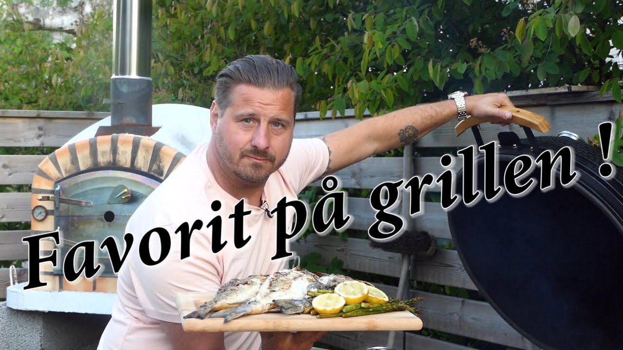 Seabream...bästa fisken att grilla!