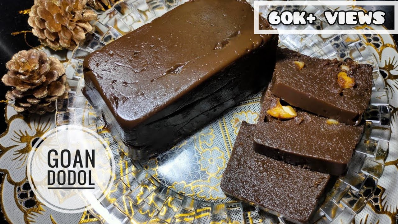 DODOL | Goan DODOL | Jaggery Coconut Dodol | Authentic Goan Christmas sweet | homemade healthy Dodol