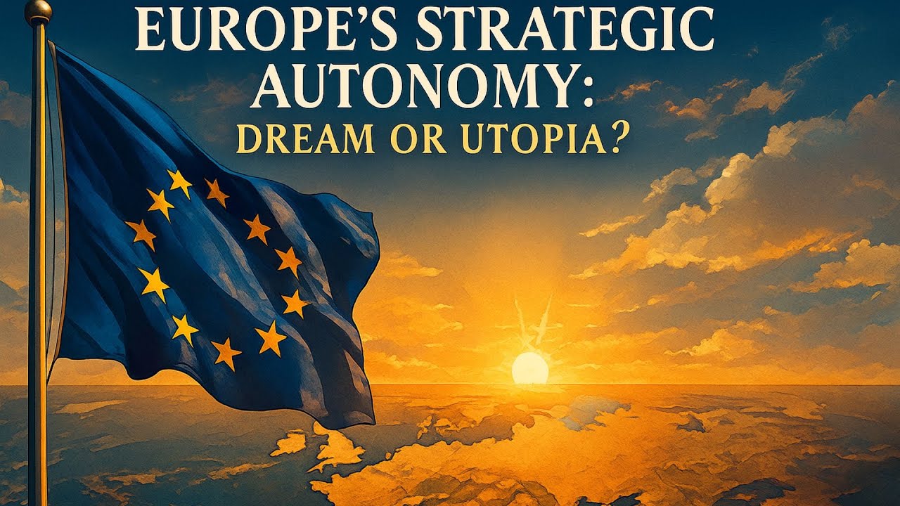 Europe&rsquo;s Strategic Autonomy. Dream or Utopia?