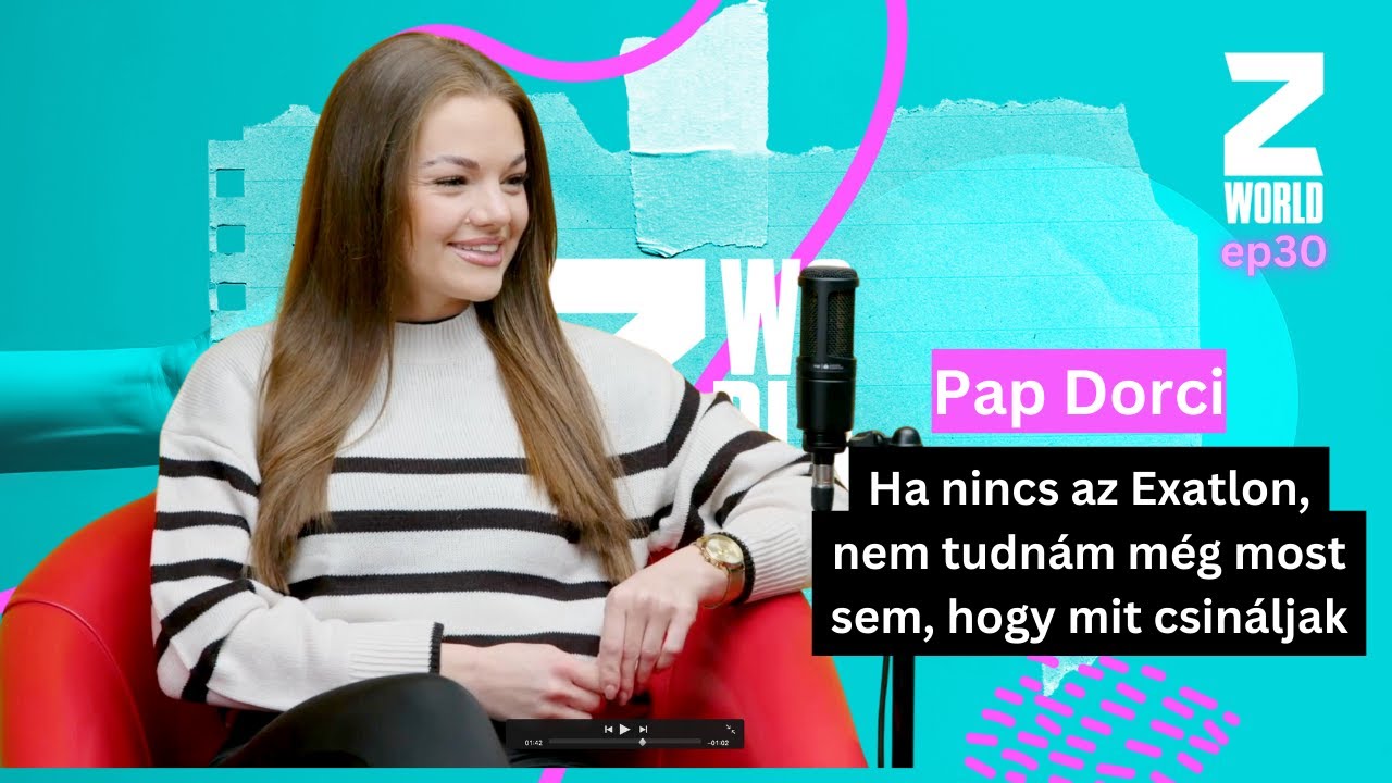 Pap Dorci: Ha nincs az Exatlon, nem tudnám még most sem, hogy mit csináljak / ZWorld / Talk TV