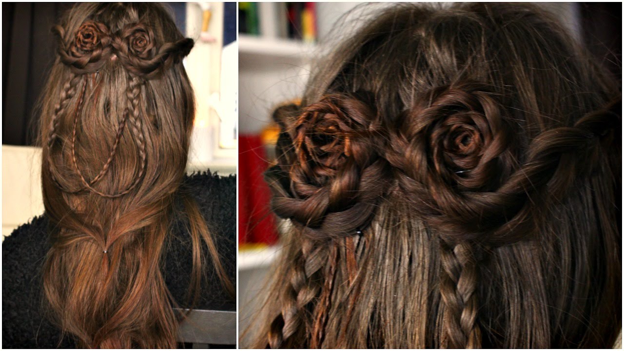 Double Bun Fantasy Hair