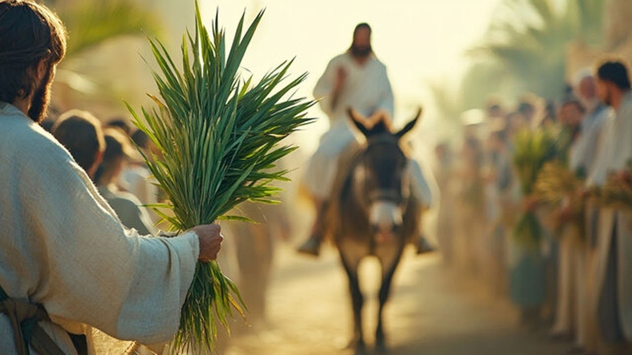 Palm Sunday service 2025