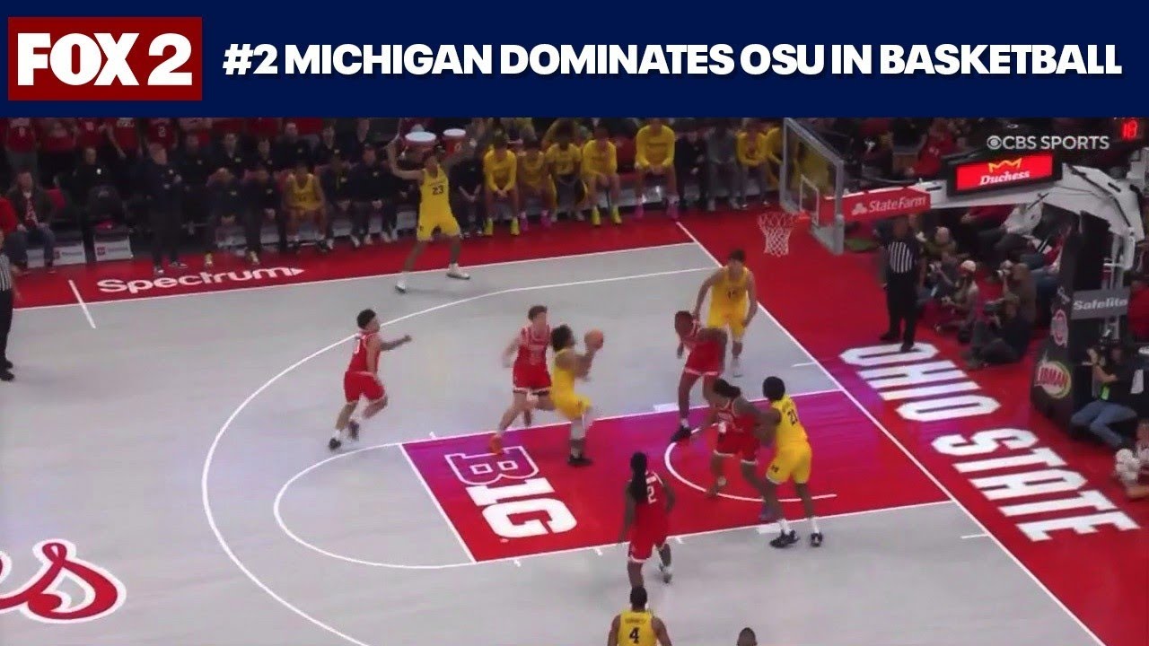 Michigan basketball remains dominate