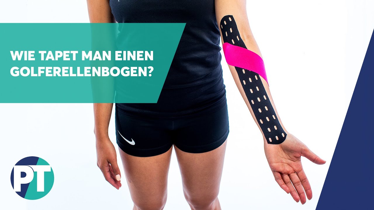 Golferarm tapen | Medical Taping | PhysioTape