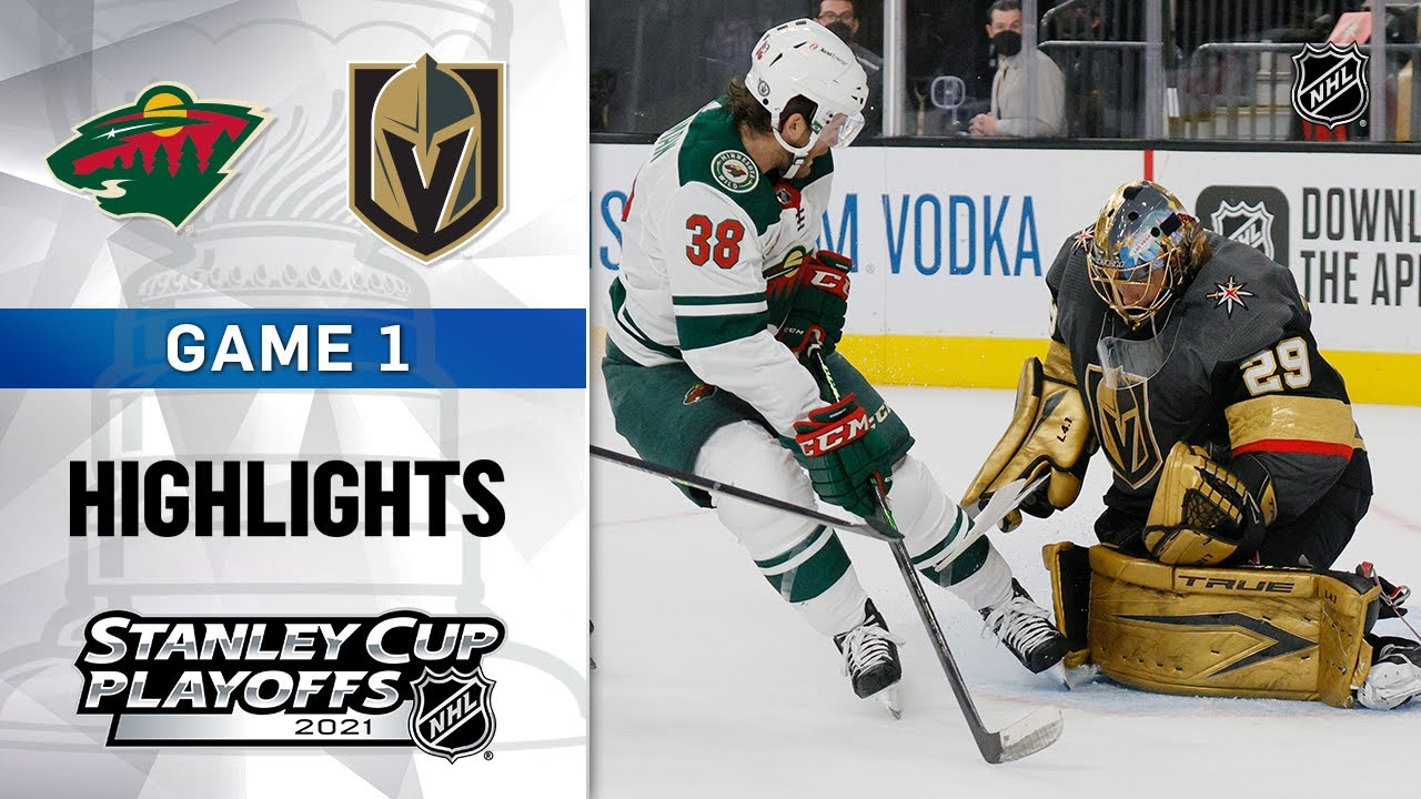 First Round, Gm 1: Wild @ Golden Knights 5/16/21 | NHL Highlights