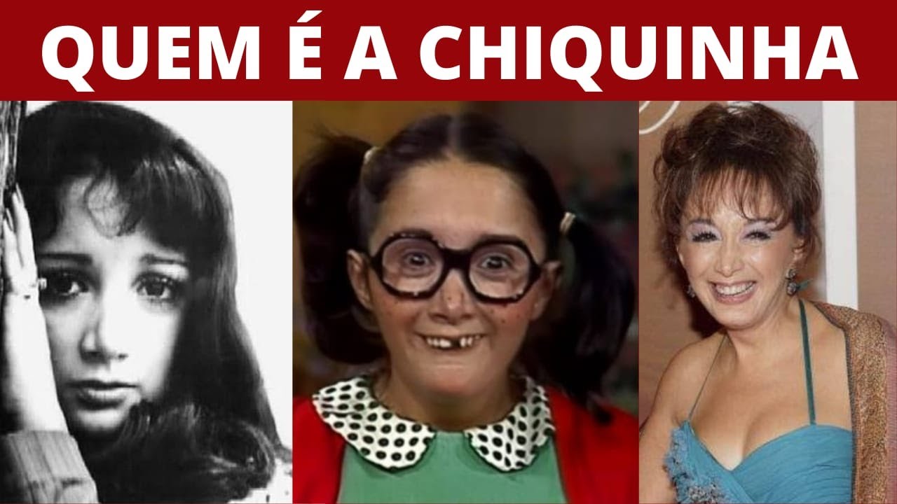 Maria Antonieta de las Nieves - A Chiquinha do Chaves 🤩