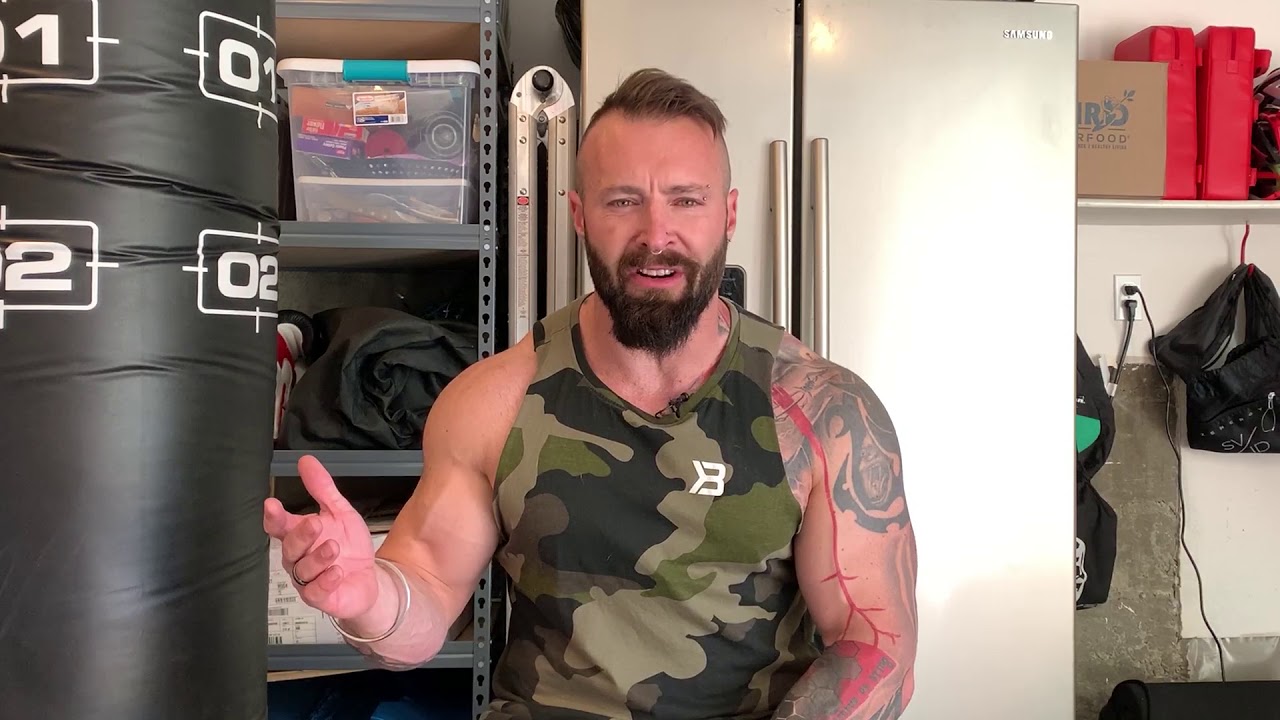 Gethin's At Home Back Workout With Weights