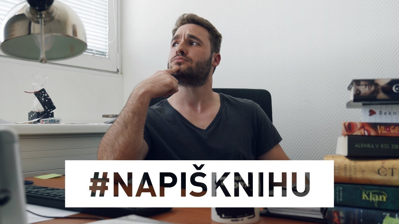 #napišknihu Co udělat před tím, než začnete psát