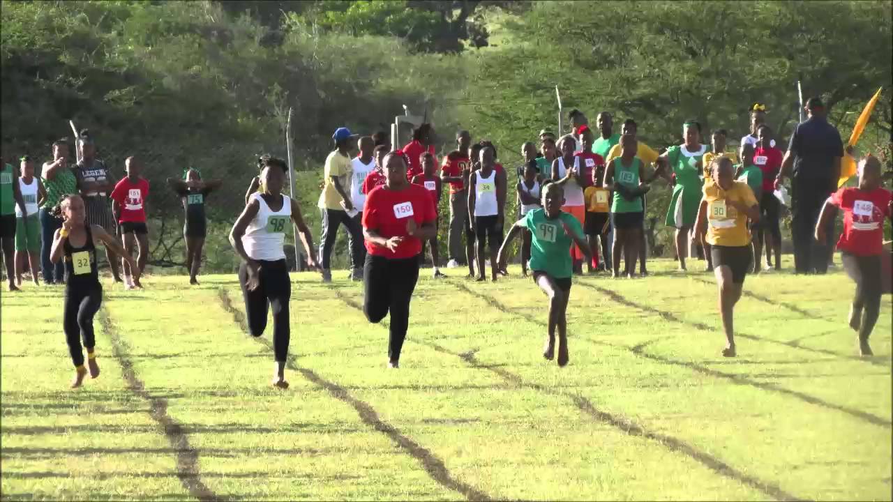 100m Class 2 Girls IWPS