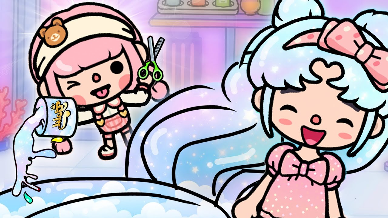 Cô Gái Nghèo Và Giấc Mơ Trở Thành Nhà Tạo Mẫu Tóc | Toca Life Story | Toca Boca