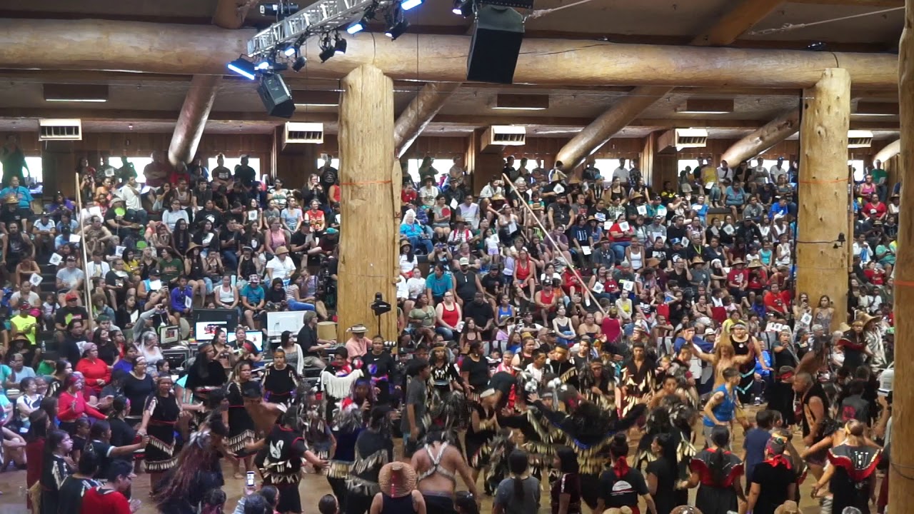 3 Eagles - Lummi Nation @ Paddle To Lummi 2019