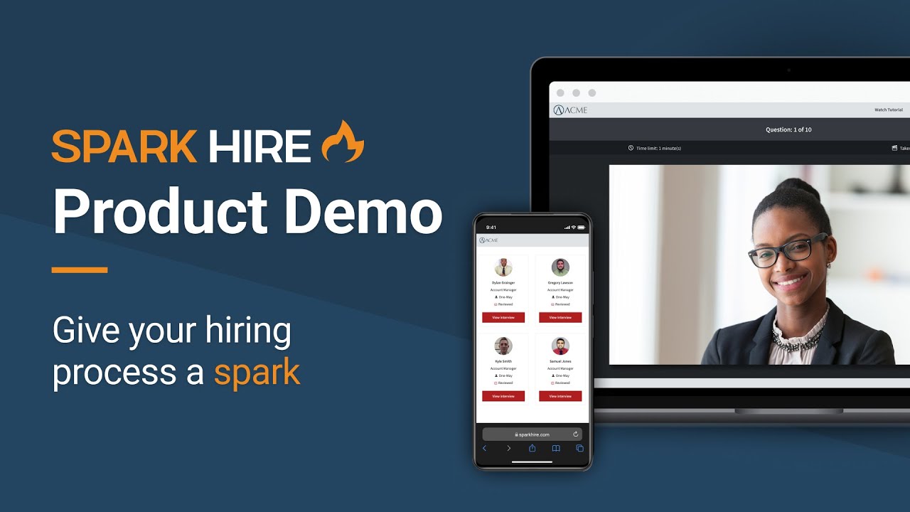 Spark Hire Demo