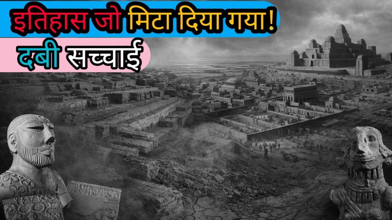 दबी हुई सभ्यता | सिंधु घाटी का वो सच जो इतिहास ने छुपा दिया