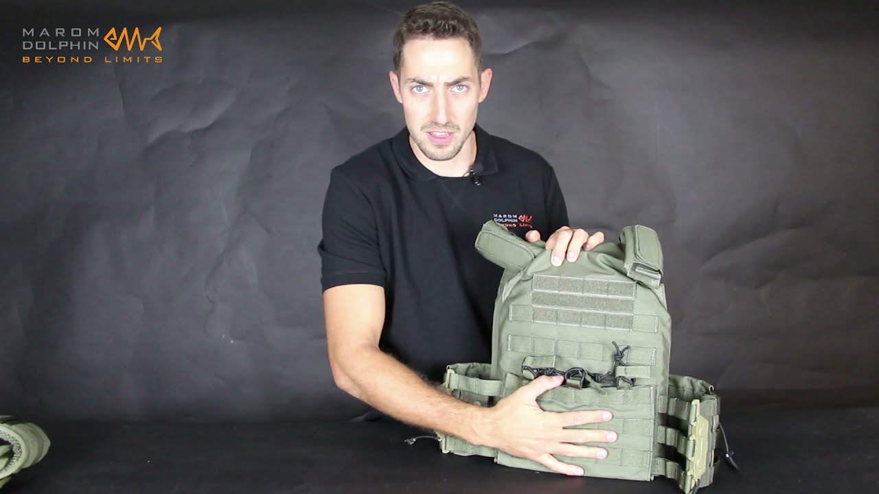 Marom Dolphin - Shayetet 13 GEN 2 Plate Carrier