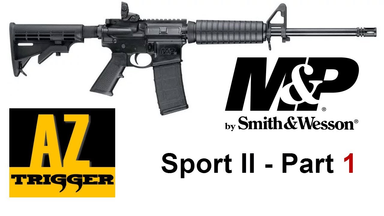 Обзор Smith & Wesson M&P Sport II (Часть 1: Характеристики и аксессуары)