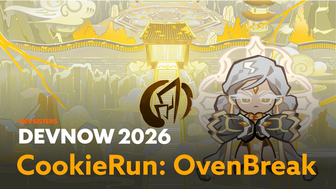 DevNow 2026 | CookieRun: OvenBreak (EN/KR/JP/TH/TW Subs)