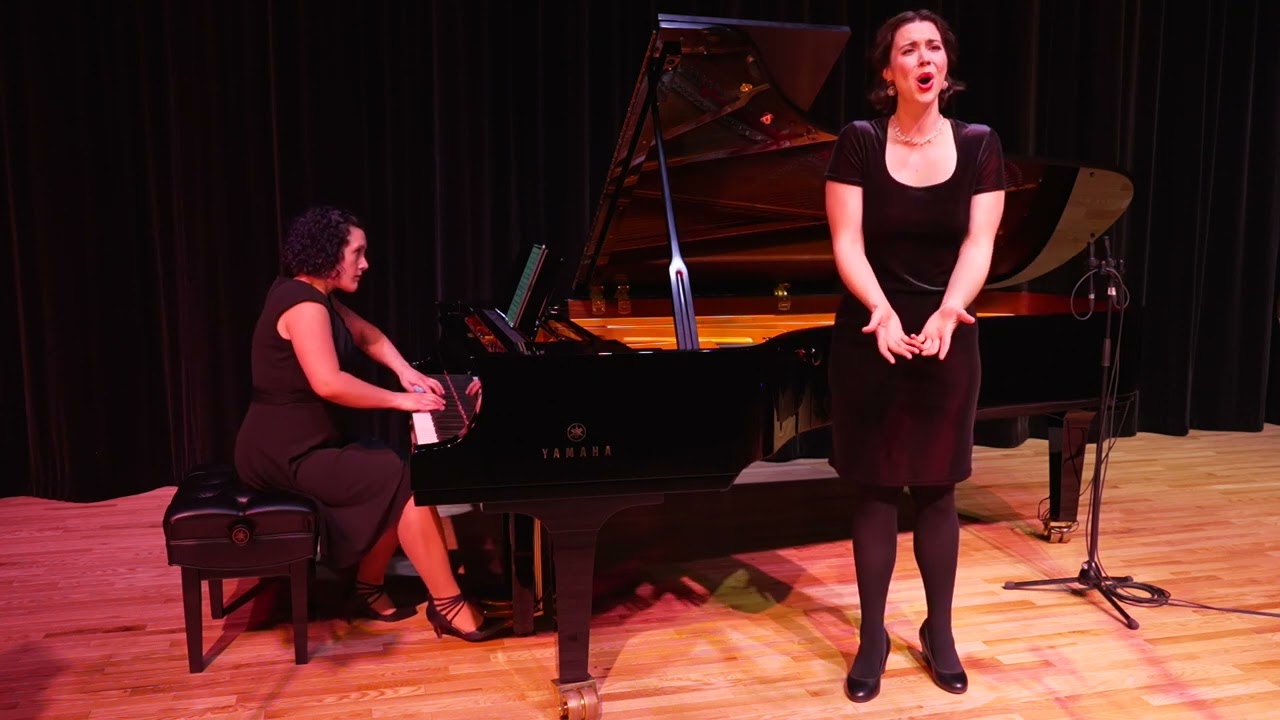 Adams: Am I in your light? from Doctor Atomic- Marie Engle, mezzo-soprano and Mary Castello, piano