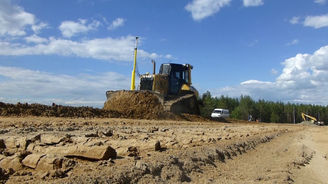 CAT D6N + MOBA 3D