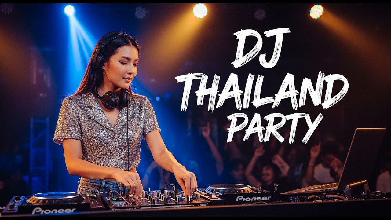 🔴 LIVE DJ Thailand Party 2026 🔥 Paling Rame Se-YouTube
