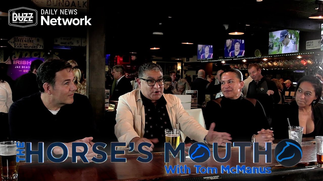 The Horse’s Mouth at Lynch’s Irish Pub with David Vega, Tridence Solutions, AI