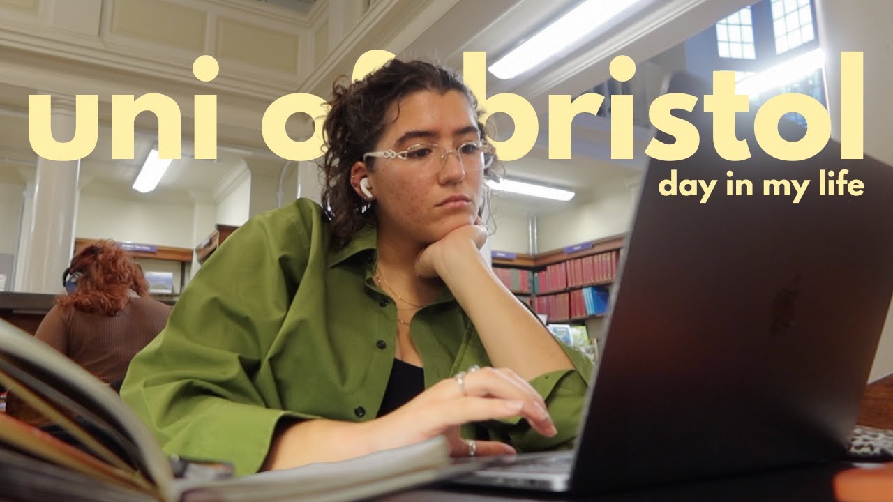 a day in my life at the university of bristol | finals week diaries